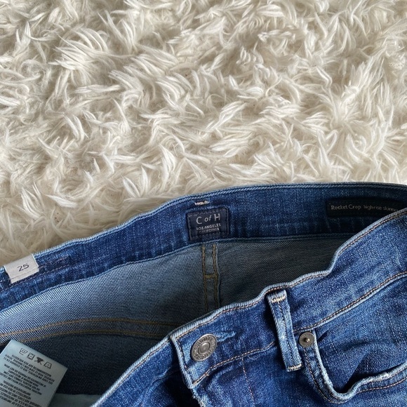 Citizens of Humanity Rocket Crop Weekender - Picture 5 of 7